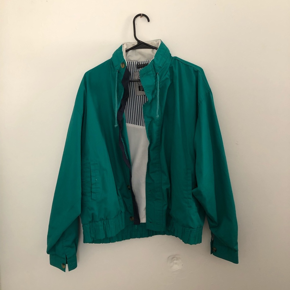 Vintage Teal Jacket